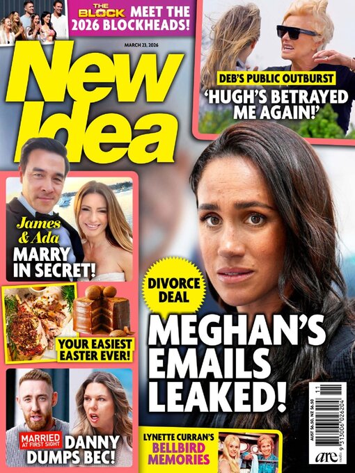 Title details for New Idea by Are Media Pty Limited - Available